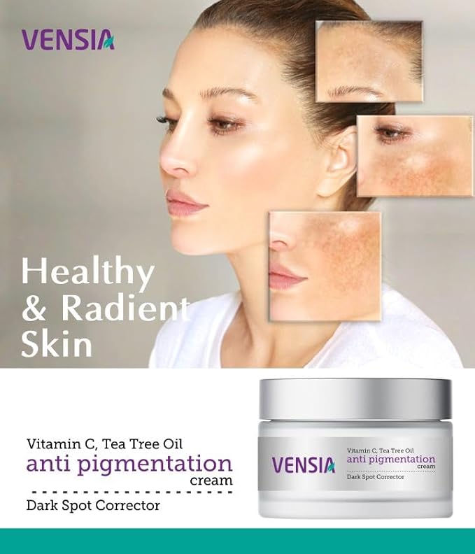 Anti Pigmentation Cream | Removes Dark spots , Fine Lines, Wrinkles & Ageing Spots Suitable for Women/Men - All Skin Types - 30 gm| Even Skin Tone - Pigmentation removal .