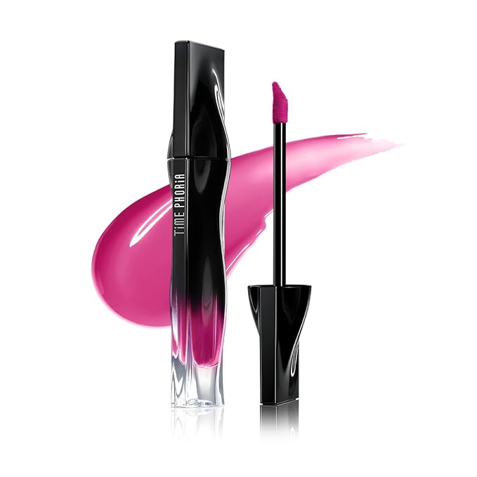 Stellar Dust Lip Stain 13 Berrion, Transfer-Proof & Smudge-Proof Lip Gloss, Vibrant Berry Pink Tinted Glossy Finish, High-Pigment Vibrant, Hydrating Lightweight Long-Lasting Lip Makeup
