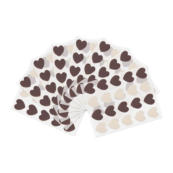 The Edition - Pimple Patches - Heart Shaped Hydrocolloid Pimple Extractor – Cute Acne Spot Treatment for Overnight, Zit Blemish Cover, Waterproof, For all Skin types (60 Count)