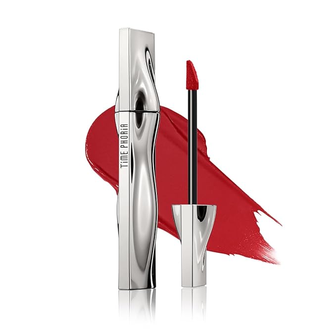 ETERNAL LIP MATTE-Long Lasting Lip Stain, Waterproof & Transferproof Lip Tint, Mask-friendly, Matte Finish Lipstick, Lightweight, High Coverage, Stocking Stuffers For Teen Girls (09 POCUS)