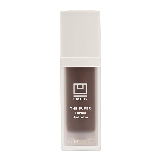 U Beauty The Super Tinted Hydrator Hyaluronic Acid Moisturizing Cream - Mega-Dose Skin Hydrator for Supple, Smooth, and Softer-Looking Skin For Up To 48 Hours - Shade 10-1.0 oz