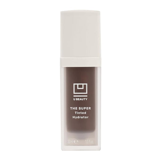 U Beauty The Super Tinted Hydrator Hyaluronic Acid Moisturizing Cream - Mega-Dose Skin Hydrator for Supple, Smooth, and Softer-Looking Skin For Up To 48 Hours - Shade 10-1.0 oz