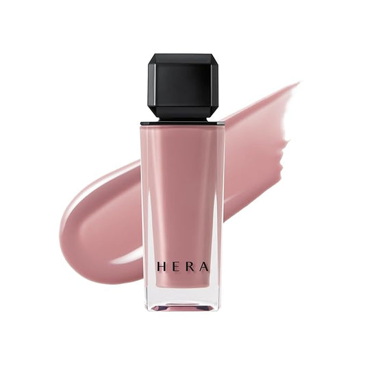 HERA Sensual Nude Lip Gloss #401 NUDIST [Featured on JUST MAKEUP] | Volumizing Sheer & Glossy Finish, Non-sticky, Moisturizing and Hydrating, Korean Makeup, 0.17 oz. (5g)