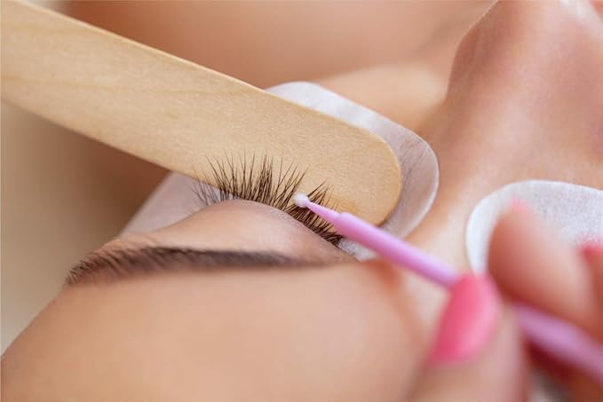 Lash Primer For Eyelash Extensions (40ml) - To Cleanse Lashes, Promote Healthy Lash Growth & Lengthen the Life Of Individual Faux Mink Lash Extensions - Removes Makeup Residue & Mascara Oil