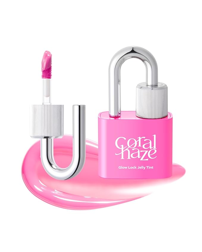 Glow Lock Jelly Tint 106 Chewy, Hydrating Water Glow Lip Stain, Non-Sticky Juicy Gloss, Long Lasting Glass Shine & Dewy Finish, Lightweight Moisturizing Lip Care, Korean Makeup