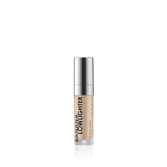 Rodial Banana Lowlighter Liquid Concealer & Color Corrector 0.1 fl oz, With Hyaluronic Acid, Vitamin E & Caffeine for Dark Circles, Yellow Under Eye Brightener with Lightweight, Natural Finish