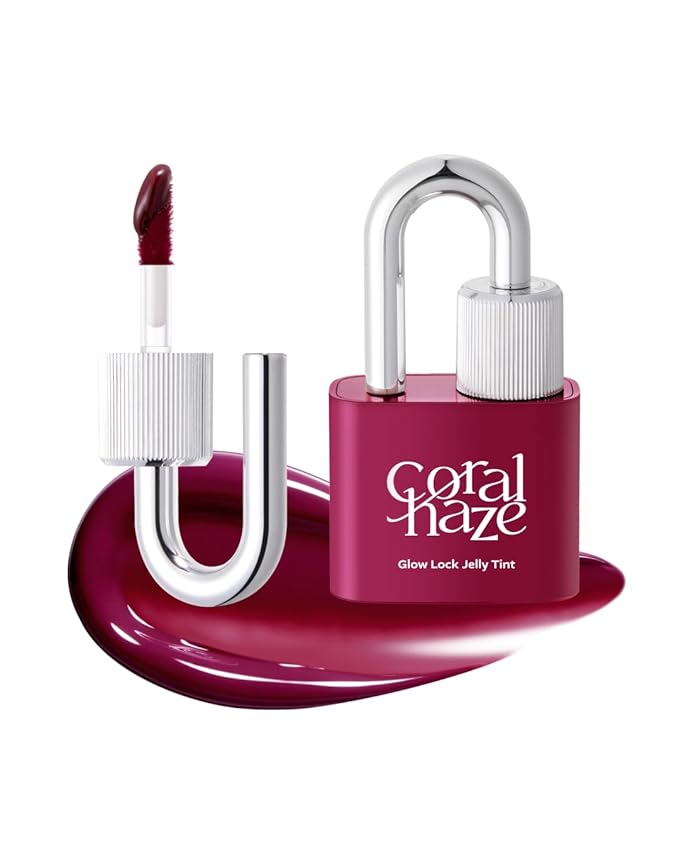 Glow Lock Jelly Tint 108 Juicy, Hydrating Water Glow Lip Stain, Non-Sticky Juicy Gloss, Long Lasting Glass Shine & Dewy Finish, Lightweight Moisturizing Lip Care, Korean Makeup