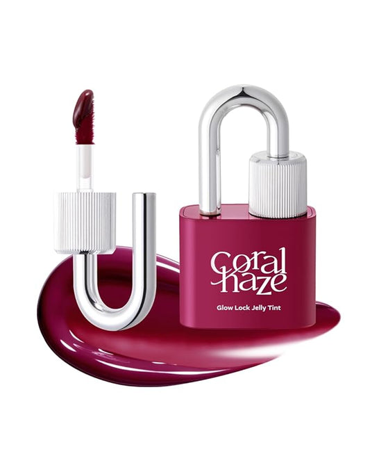Glow Lock Jelly Tint 108 Juicy, Hydrating Water Glow Lip Stain, Non-Sticky Juicy Gloss, Long Lasting Glass Shine & Dewy Finish, Lightweight Moisturizing Lip Care, Korean Makeup