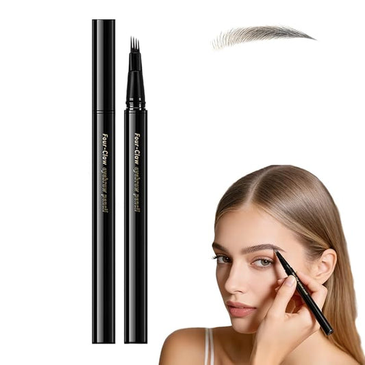Eyebrow Dye for Men, Waterproof Magic Eyebrow Pencil, Beard Pencil Filler for Men, Waterproof Sweat Proof Long Lasting Eyebrow Makeup for Full, Defined Eyebrows (Brown)