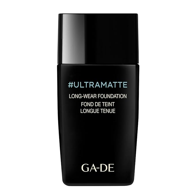 GA-DE Ultramate Long-Wear Foundation, 151 - Sweat-Resistant and No-Transfer Cream Foundation - Face Makeup for Flawless Ultra-Matte Finish - 1 oz