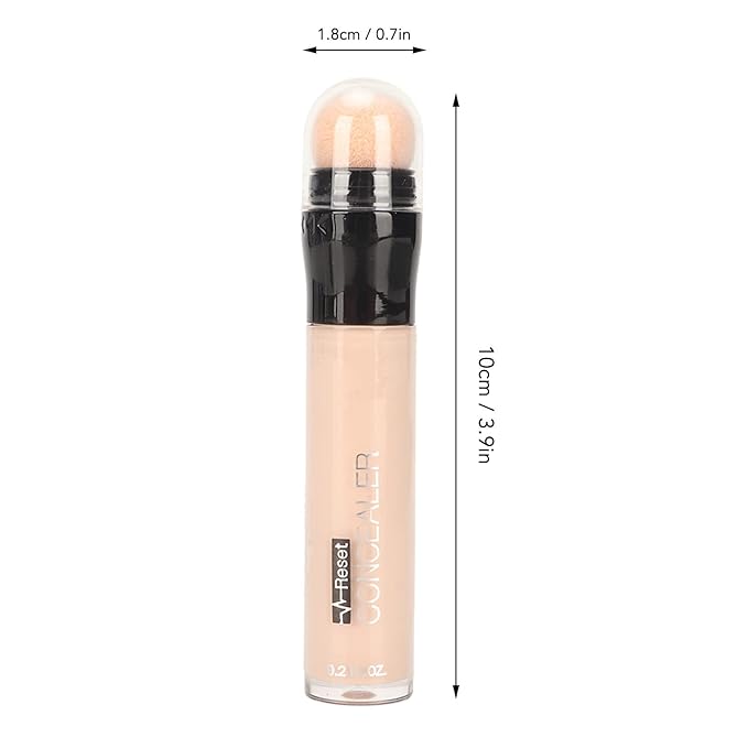 Concealer Stick, Blemish Concealer Face Makeup Pen Soft Texture Watertight Contour Concealer Stick for Men and Women to and Fight Blemishes