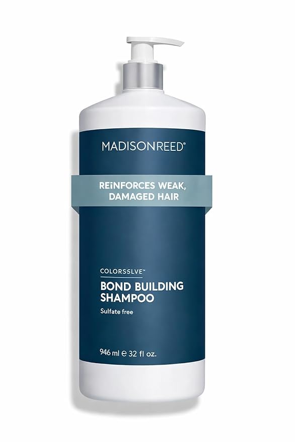 Madison Reed ColorSolve Bond Building Shampoo – Strengthens Damaged Hair, Protects Color, Sulfate-Free Cleanser for Color-Treated, Dry & Breakage-Prone Hair, 32 oz