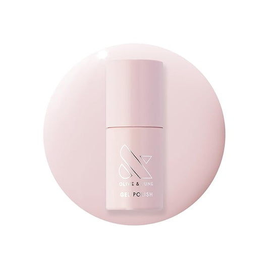 Olive & June Gel Polish | UV LED Nail Lamp Needed | Long Lasting Formula | Up to 21 Days of Wear | Damage-Free Removal | Salon-Quality Manicure, Pedicure at Home | CCT | Sheer Pink