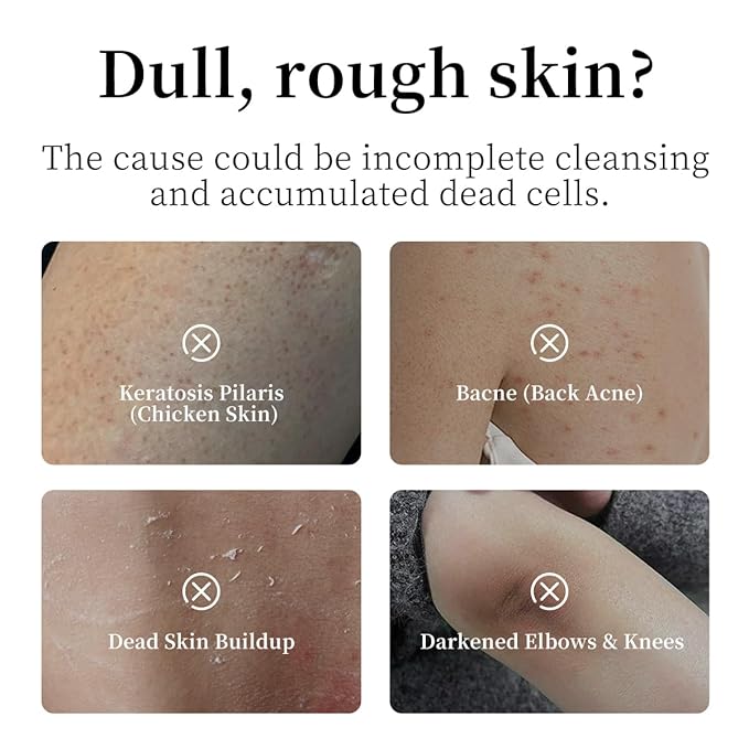 BEAUTNICE Sea Salt Smooth Aroma Scrub for All Skin Types - Nourishing, Purifying with Natural Sea Salt for Men & Women
