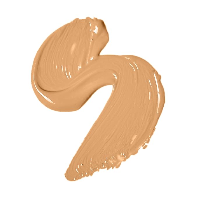 e.l.f. 16HR Camo Concealer, Full-Coverage, Highly-Pigmented Face Concealer With A Matte Finish, Crease-proof, Vegan & Cruelty-Free, Tan Sand