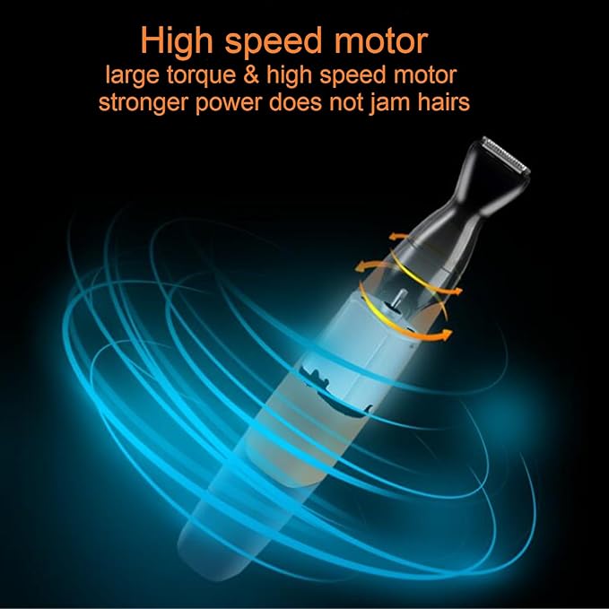 VSTSERIES Men Pubic Hair Trimmer,Male Intimate Part Clipper,Wet Dry Groin Razor,Electric Body Hair Removal,Face Beard and Mustache Style Shaver,Portable Bald Detail Head Shaver,Man Grooming Kit