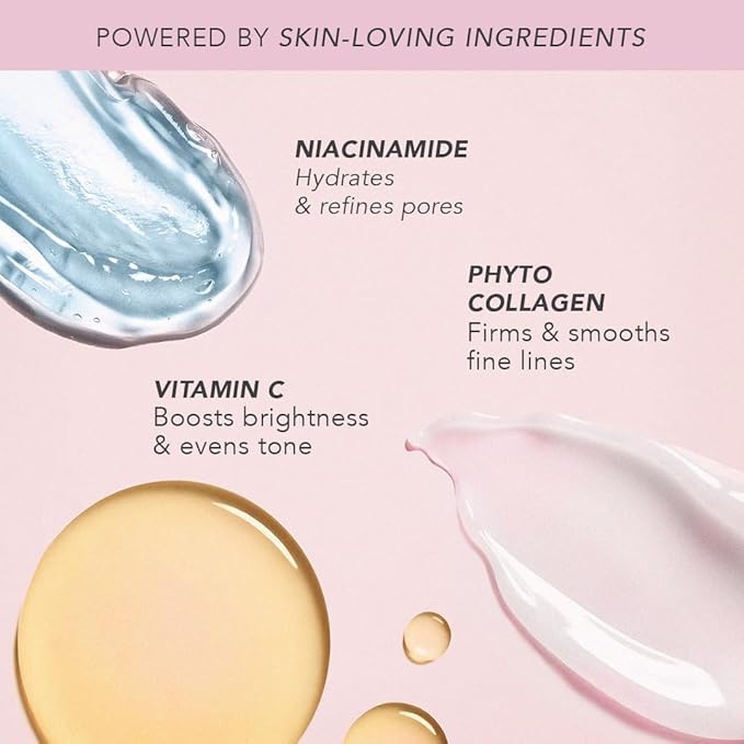 Doll 10 TCE Liquid Filter – CC Cream - Liquid Foundation - Lightweight Tinted Moisturizer & Skin Tint - Blurs Pores & Fine Lines - Vegan - Clean Makeup - [Deep/Rich] - 30 Day Supply