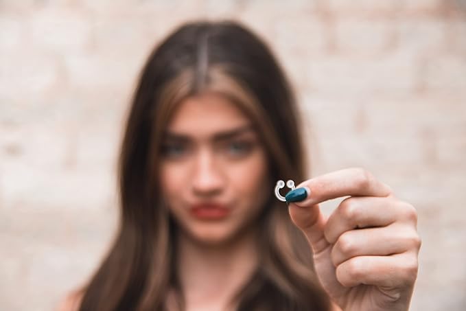 Essence Wearable Aromatherapy Nasal Diffuser – Essential Oil Nose Ring Silicone Inhaler for Stress & Mood Support - Made in USA & Travel-Friendly