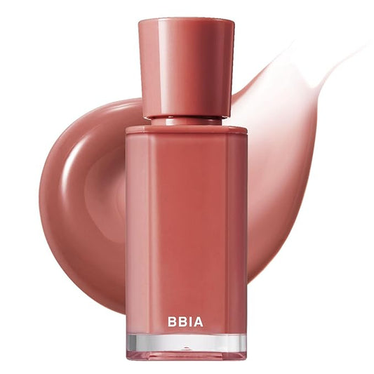 BBIA Glow Tint – Lip Plumping Volumizing Glossy & Glowy Lip Stain Naturally Moisturizing Comfortable Texture Lightweight Long-Lasting Vivid Color Non-Sticky Korean Makeup (26 HAZEL COCONUT, Pack of 1)