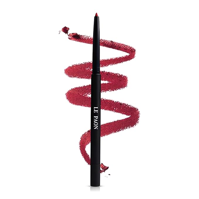 LePaon Cosmetics Define It Lipliner – Long-wear, Creamy Matte Lip Liner with High Pigment Payoff – Non-Drying Smooth Application for Defined Lips (Crave)
