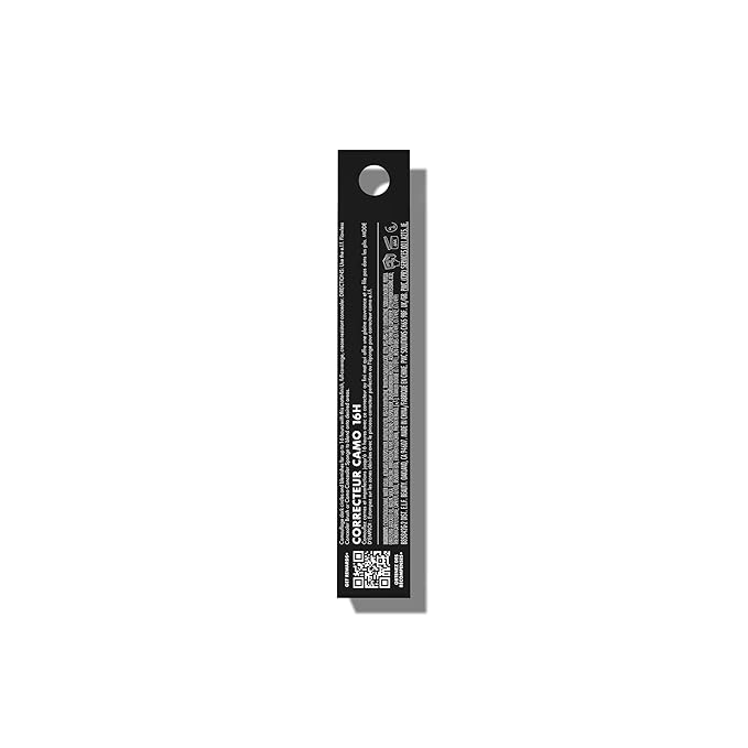 e.l.f. 16HR Camo Concealer, Full Coverage, Highly Pigmented Concealer With Matte Finish, Crease-proof, Vegan & Cruelty-Free, Fair Warm, 0.203 Fl Oz