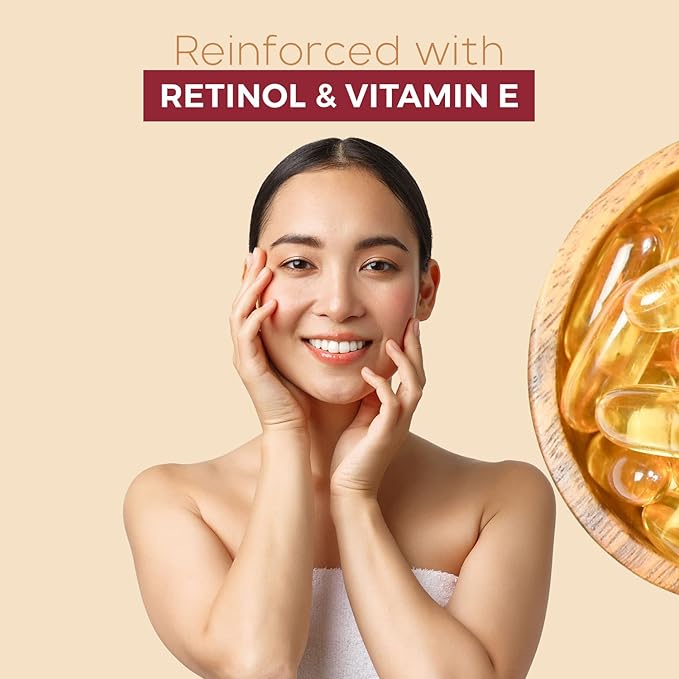 Skin Aesthetics Retinol & Vitamin E Sheet Face Mask - Repairs Skin, Diminishes Fine Lines & Wrinkles, Anti-Aging - Dermatologist Tested Korean Skincare - Clean Beauty, Cruelty-Free - 5 Masks
