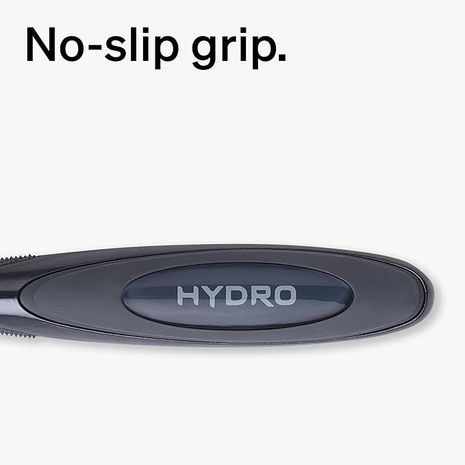 Schick Hydro Sensitive Razors for Men | 5-Blade Mens Razors for Shaving, 1 Mens Razor Handle with 17 Razor Blades Refills