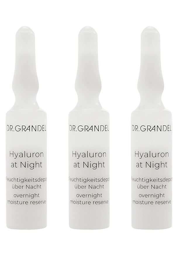 DR. GRANDEL Hyaluron at Night Ampoule I overnight moisture depot to support skin regeneration