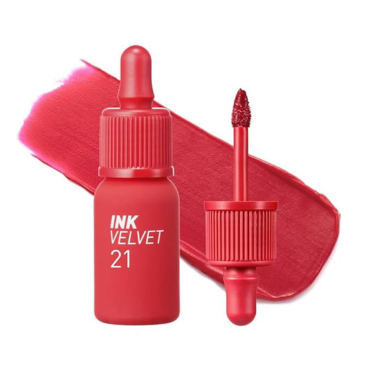 Peripera Ink the Velvet Lip Tint - High Pigment Color, Longwear, Weightless, Not Animal Tested, Gluten-Free, Paraben-Free (21)