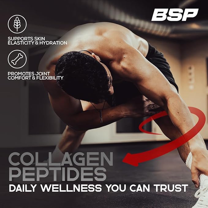 Benavidez Collagen Peptides – Unflavored | 20g Hydrolyzed Protein Powder with Hyaluronic Acid | Skin, Hair, Nails & Joint Support | Grass-Fed, Keto & Paleo Friendly | 1.25 lb (567g)