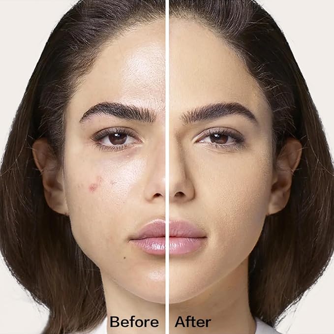 CARSLAN Lasting Cover Foundation, 24H Longlasting Full Coverage Matte Finish Face Makeup, Poreless, Lightweight, Waterproof, Oil Free Liquid Foundation, P02
