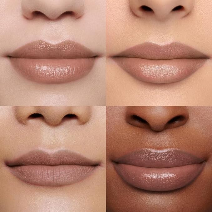 evpct Brown Lip Stains Peel off, Peel off Lip Liner Tattoo Lip Stain Tint Gloss Marker Makeup, Long Lasting Waterproof 24 Hours Matte Finish Transfer-proof Pigmented Color Stay Lipsticks, 145#