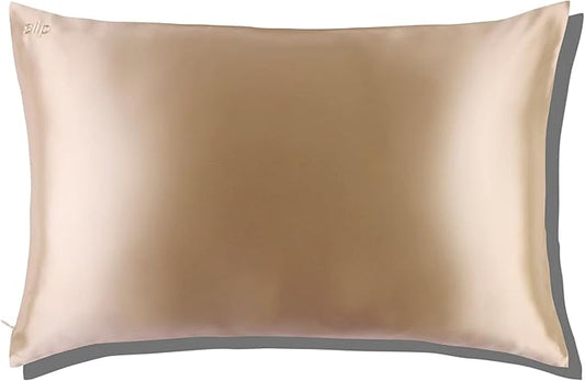 slip The Original Queen Pure Silk Pillow Case - 100% Pure 22 Momme Mulberry Silk - Queen Size Standard Pillow Case - Anti-Aging, Anti-BedHead, Anti-Sleep Crease, Caramel (20" x 30")