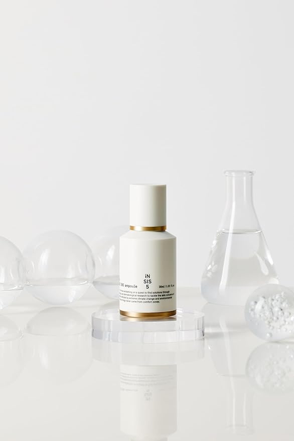 Huxley BioSIS 360 Ampoule 30 mL – 2025 Glowpick #1 Anti-Aging Essence/Serum | Collagen Complex & Firming Gel-Serum for Fine Lines & Elasticity