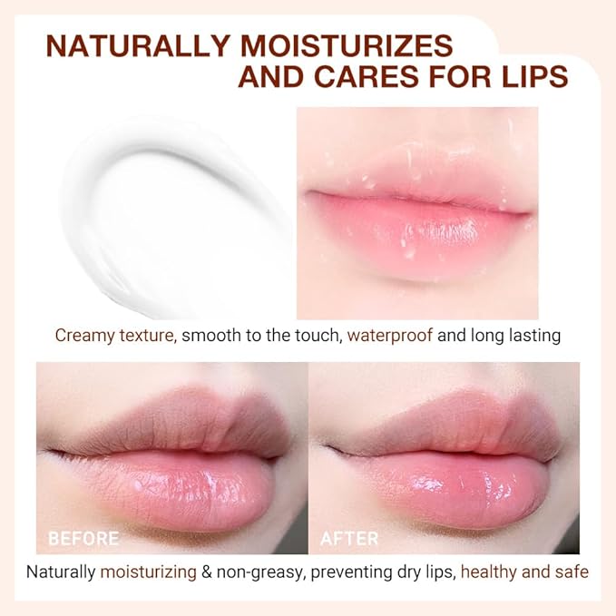 evpct 4Pcs Color Changing Lipstick Long Lasting Waterproof 24 Hours Original for Women, Honey Orange Raspberry Strawberry Pink PH Mood Permanent Color Changing Lipstick Lip Balm, labial magico