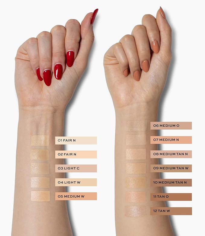MAKE Beauty Skin Mimetic Concealer Buildable Medium Coverage Hydrating Concealer for Dark Circles Spot Concealing Brightening Crease-Free, Including Mature Skin. Radiant Finish. 13 Tan Neutral