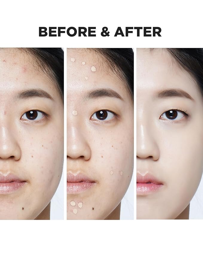 THESAEM Cover Perfection Pot Concealer 0.14oz - 01 Clear Beige for Fair to Medium Skin Tones - Single Pot Intensive Coverage Balm for Dark Circles, Blemishes & Imperfections - Korean Makeup