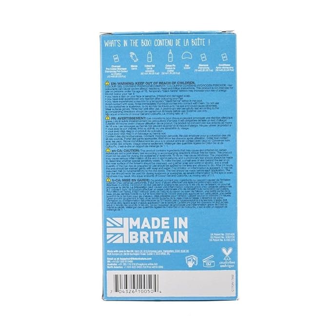 Tints of Nature 5N Natural Light Brown Permanent Hair Dye, Nourishes Hair & Covers Greys, Ammonia-Free, 4.4 fl oz