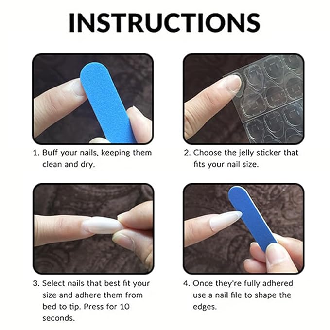 XZMeiLun Blue French Tips Press On Nails Short Almond, Flower Heart Sticke On Nails, Designer Reusable Acrylic Nails Press Ons, Fake Nails With Glue On Nails, Daily Wea False Nails For Women