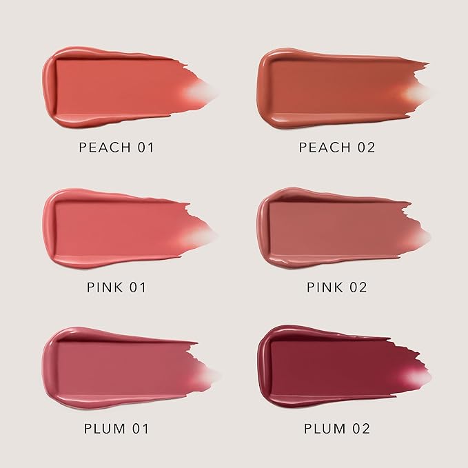 No Makeup Makeup Crème Classic Lipstick, Foolproof Sheer-to-Bold Formula Delivers Long-Lasting Hydration and Buildable Color, Lightweight Satin Finish, Made with Skin-Loving Ingredients, Plum 01