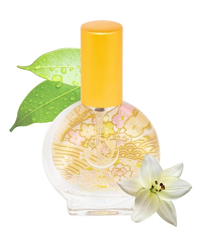 The Sage Lifestyle Diamond Mini Spray, Lily, Sandalwood, White Amber Oil, White Musk, Perfume for Women, Long Lasting Clean Skin Fragrance, Artisan, Parfum, 1/2 oz, Travel Size, Mini Perfume for Women