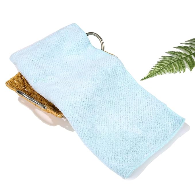 Laojbaba Microfiber Hair Towel Quick Dry Hair Towel Hair Drying Towels Suitable for All Kinds of Hair Ultra Absorbent Long and Thick Hair 19X39inch Blue (1pcs)