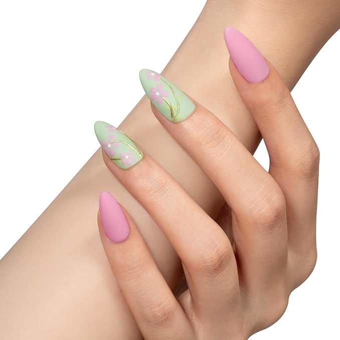MAYCHAO 15ML Gel Nail Polish 1Pc Gel Polish Soak Off UV LED Nail Polish Nail Art Starter Manicure Salon DIY at Home, 0.5 OZ Pink