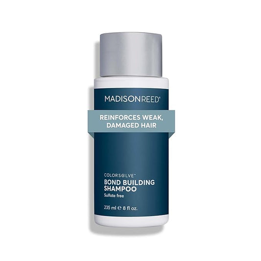 Madison Reed ColorSolve Bond Building Shampoo – Strengthens Damaged Hair, Protects Color, Sulfate-Free Cleanser for Color-Treated, Dry & Breakage-Prone Hair, 8 oz