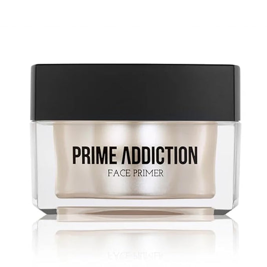 Frankie Rose Cosmetics Prime Addiction Face Primer – Pore-Minimizing, Hydrating Makeup Primer – Perfect for Dry, Sensitive, Combination, Normal & Oily Skin - 1.05 oz.