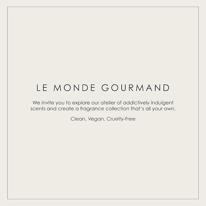 Le Monde Gourmand Clémentine Bisous Eau de Parfum - 1 fl oz (30 ml) - Sandalwood, Citrus, Floral Perfume Notes