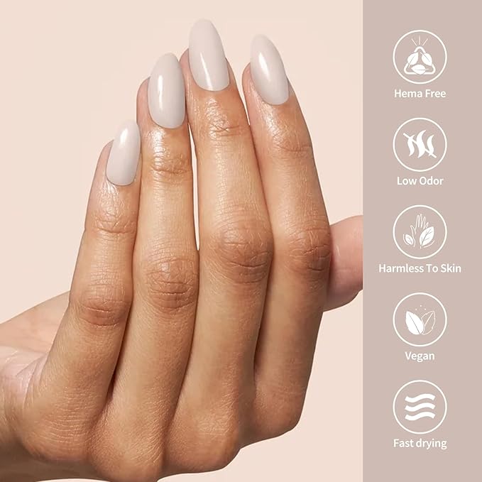 VENALISA Nude Gel Polish 1 Pcs Skin Tone Natural Gel Nail Polish Soak Off UV Gel DIY at Home Manicure Salon Nail Art For Girls Women