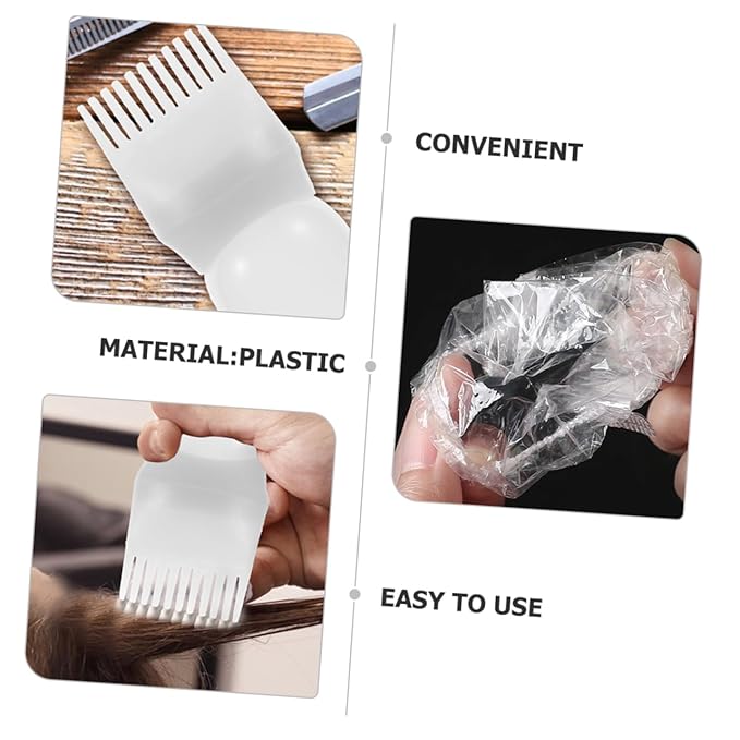 ASAKKURA Professional Hair Dye Kit Hair Bleach Kit Diy Coloring Tools Complete for Home Salon