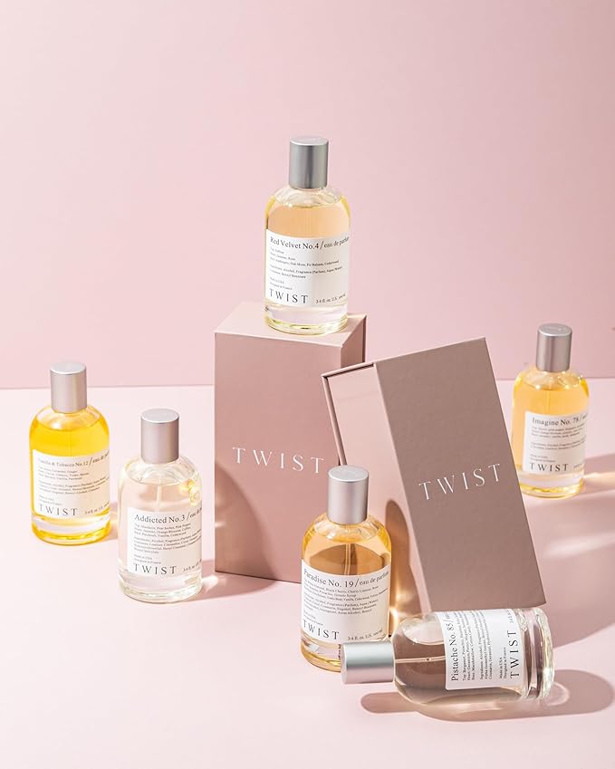 Twist Escale in Capri No. 73 - Inspired by AF Fierce, Long-Lasting Eau De Parfum for Men, Fresh Citrus & Woody Fragrance, Paraben-Free, Vegan, Clean Ingredients – Spray 100 ml | 3.4 fl. oz.