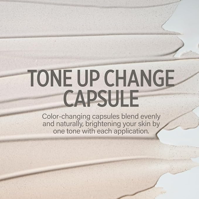 KEYTH PINK FLOWER TONE UP PRIMER #01 (20ML, 0.67 FL.OZ.) / Color-changing Capsules, Tone Care, Luminous&Radiant Finish, Skin Conditioning, Blemish Cover, Enhancing makeup (01)